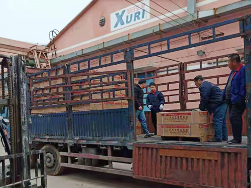 風機盤管整車發(fā)貨